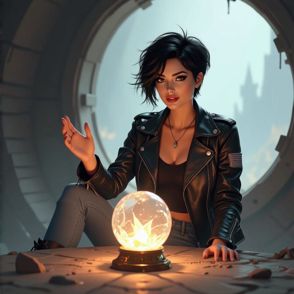 Biker Chic Transformation: Mother and Daughter