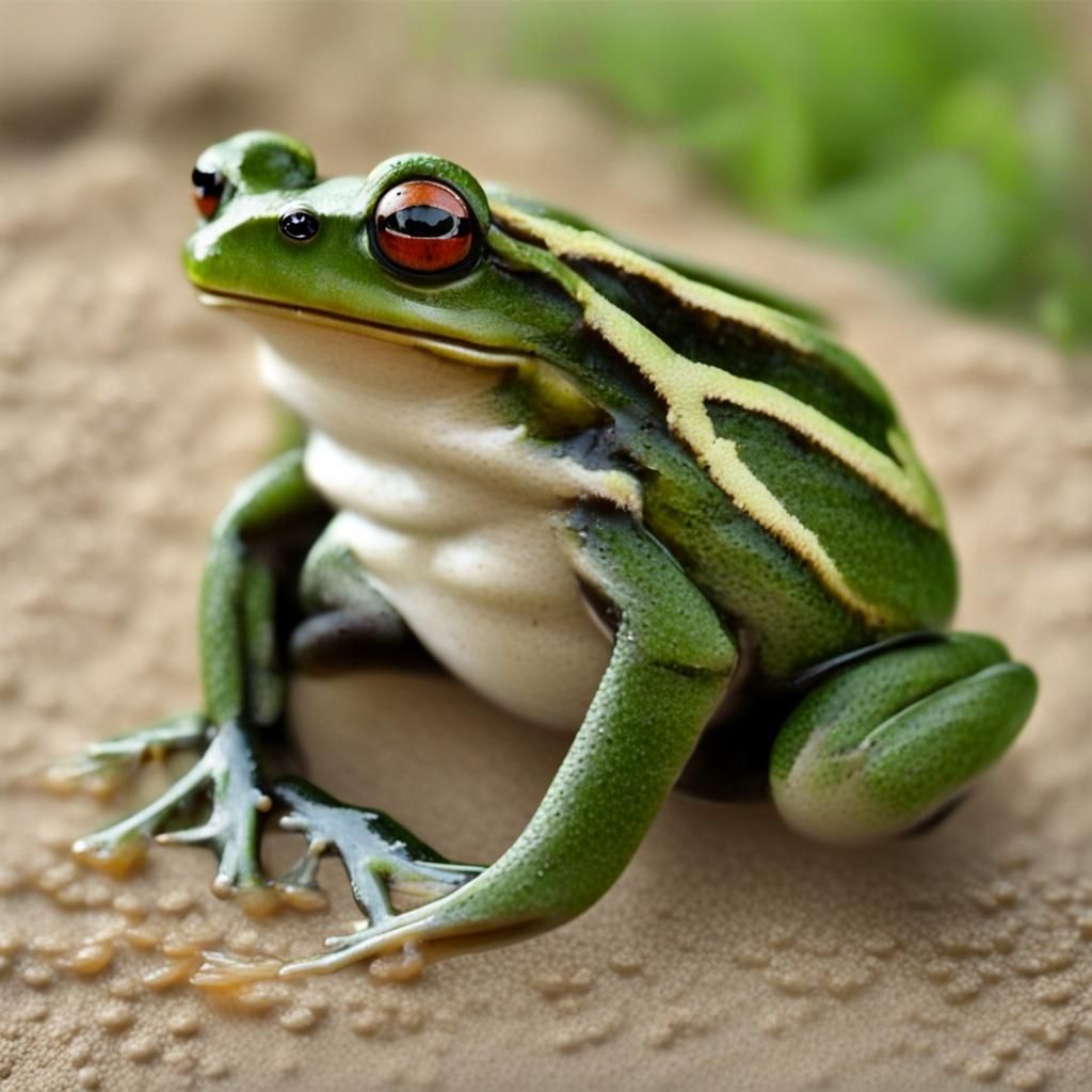 A Cool Frog Dancing