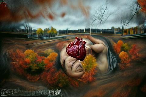 Atrophied Heart in Autumn: Hyperrealism on ArtStation
