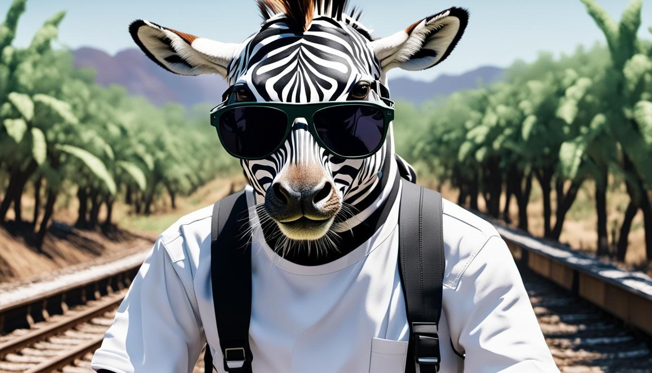 Zebra Humanoid