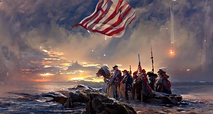 Star-Spangled Banner at Dawn's Early Light