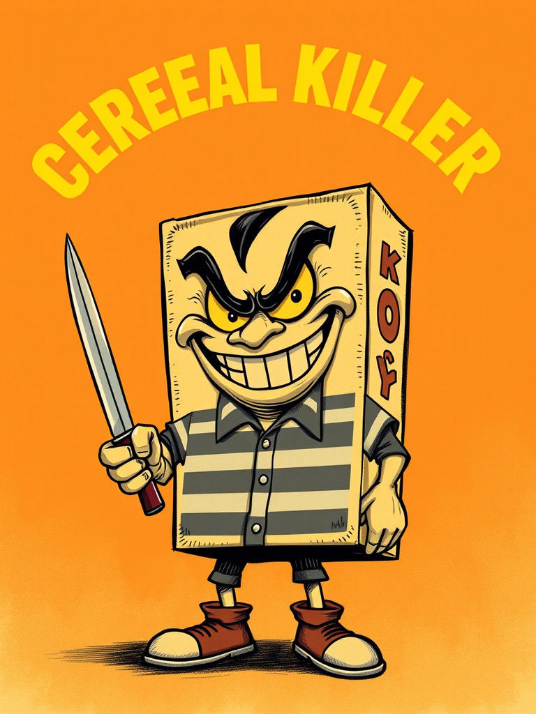 Friday Flop: "CEREEAL KILLER"
