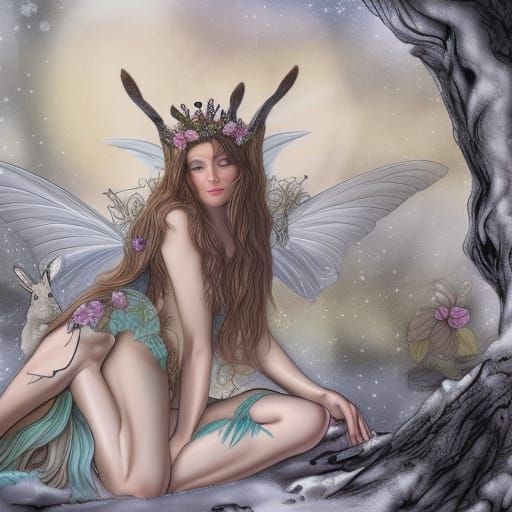 Winter Faery