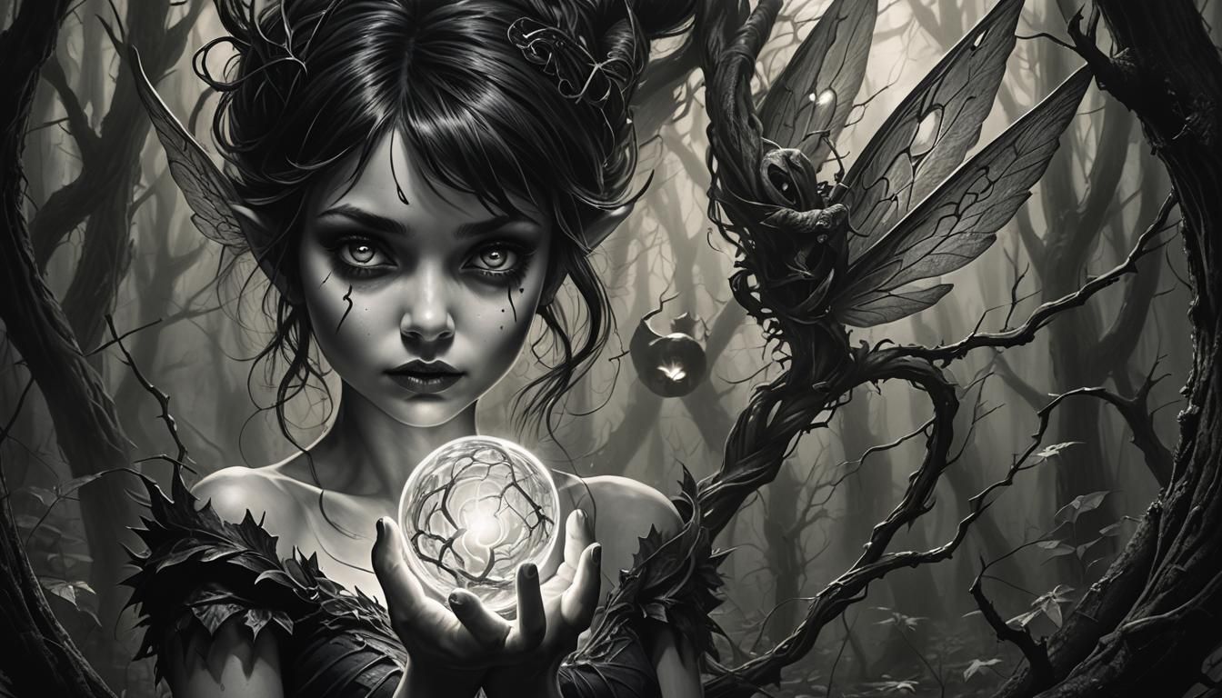 The Evil Tinkerbell