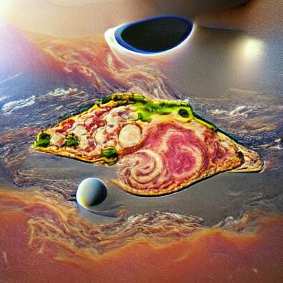 Pizza Planet: A Cosmic Slice of Pepperoni