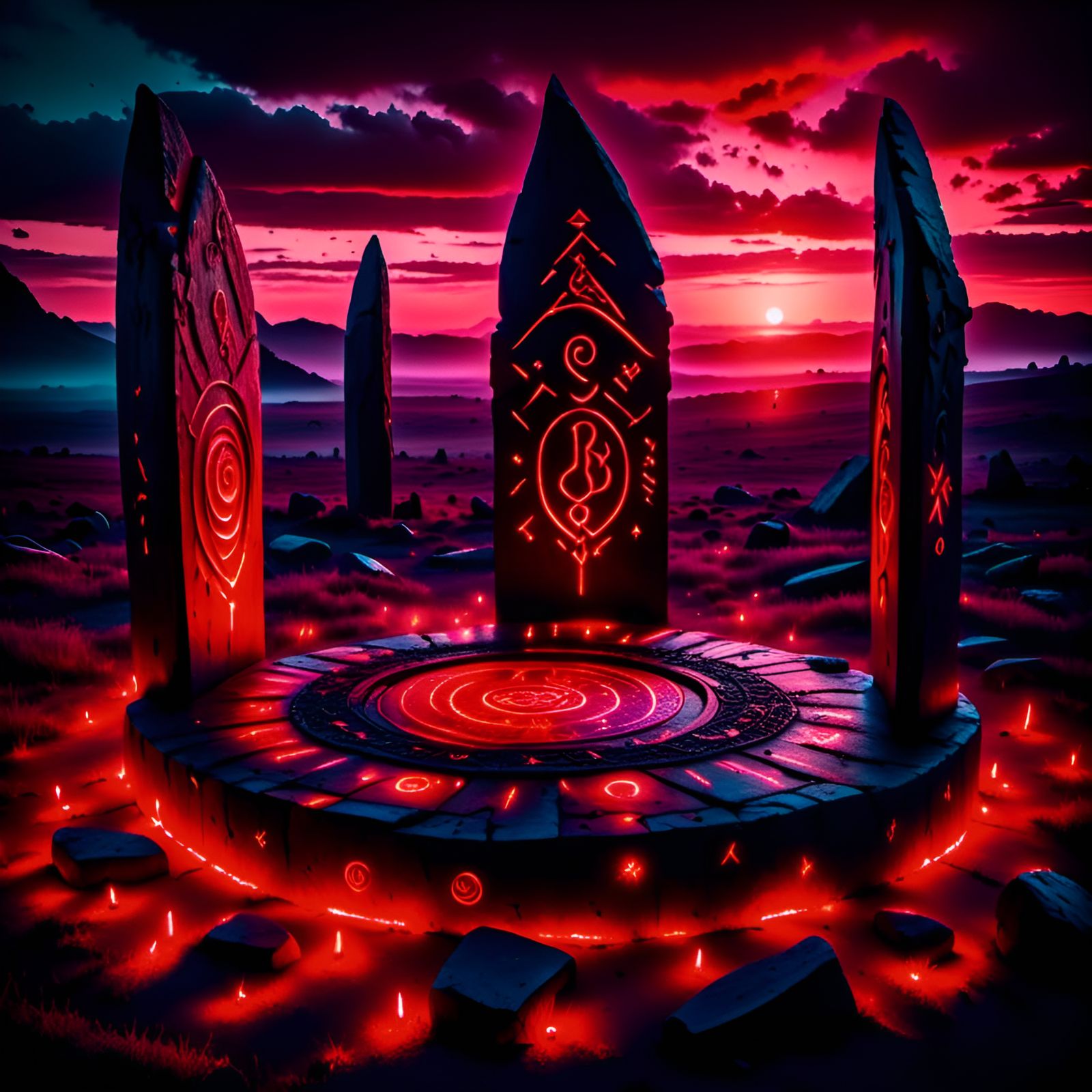 The Solstace Activates the Circle