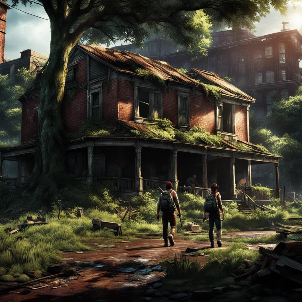 Hyperrealistic Still From The Last of Us Movie