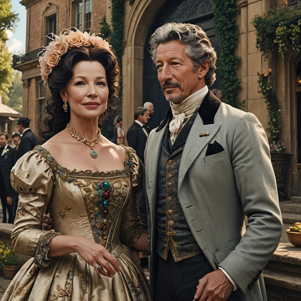 Lord and Lady Sheffield