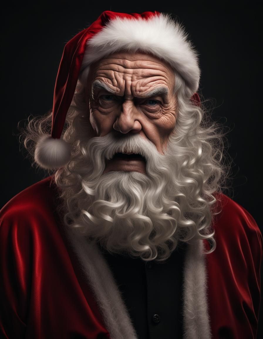 Angry Santa