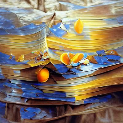 Sunset Forest: Oil Painting by James Gurney