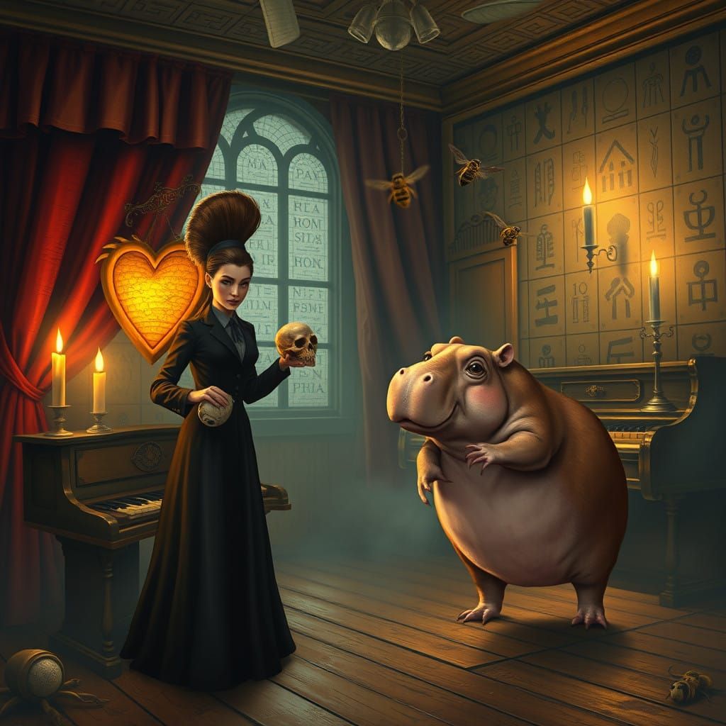 Victorian-Era Headmistress Confronts Hellish Hospital Scene ...