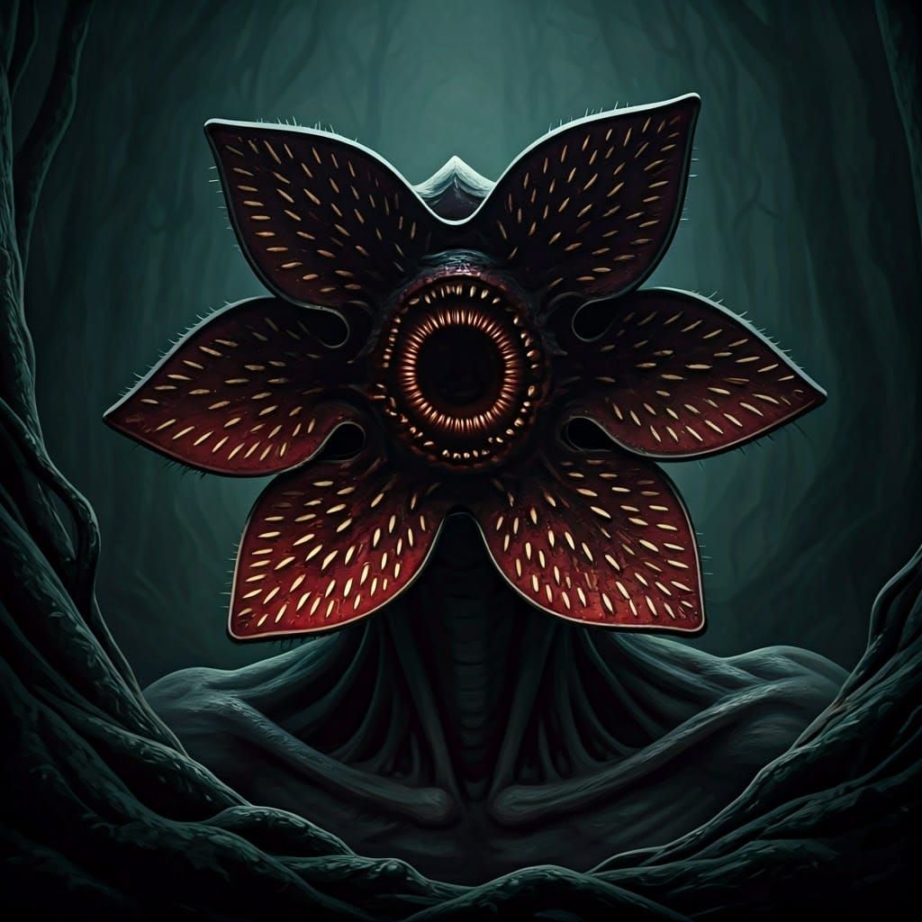 Menacing Demogorgon Emerge from Dark, Twisted Roots