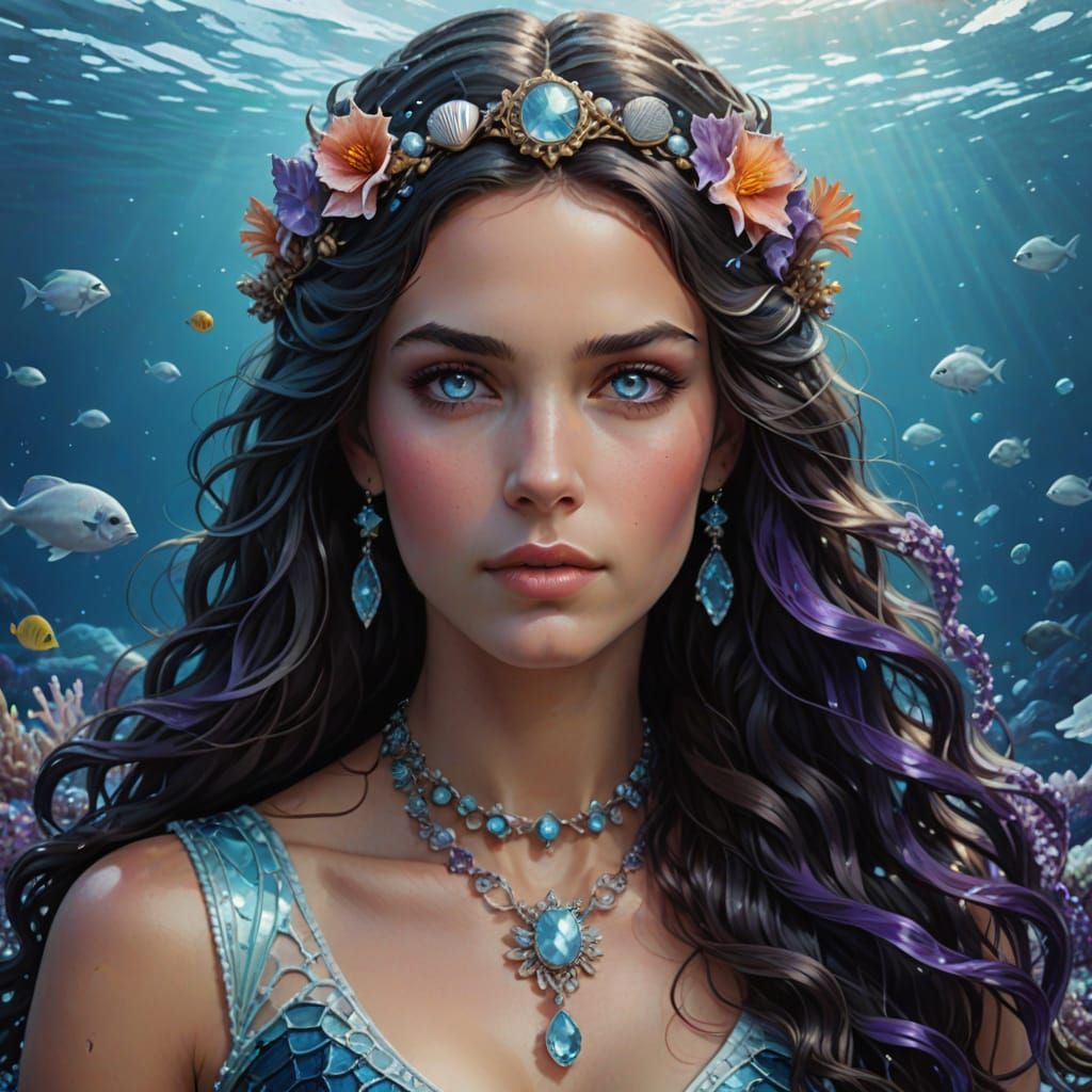 Apseudes, Nereid Goddess of the Cold Sea