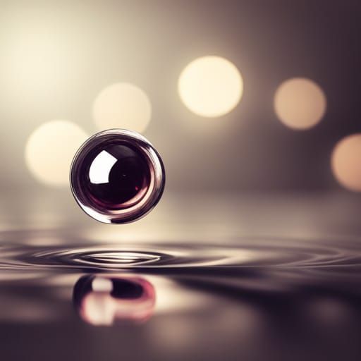 Water Drop Macro Photography with Bokeh