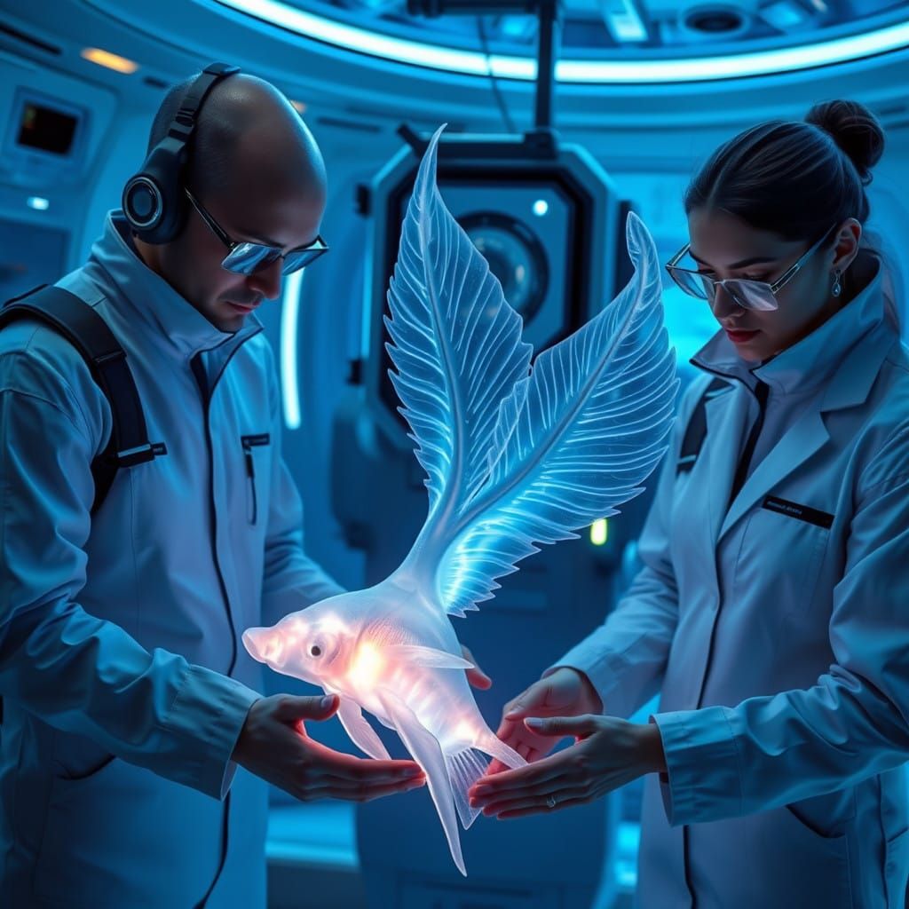 Deep-Sea Researchers Uncover Rare, Glowing Sea-Angel in Futu...