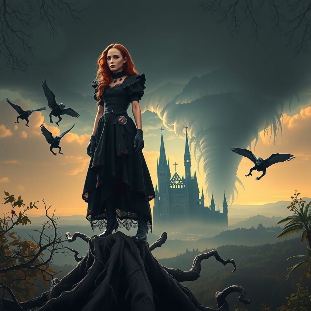 Gothic Dorothy: A Dark, Victorian-Inspired Wizard of Oz
