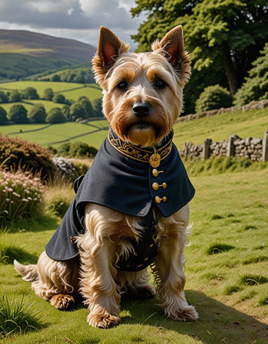 16th Century Noble West Highlands Scot Terrier