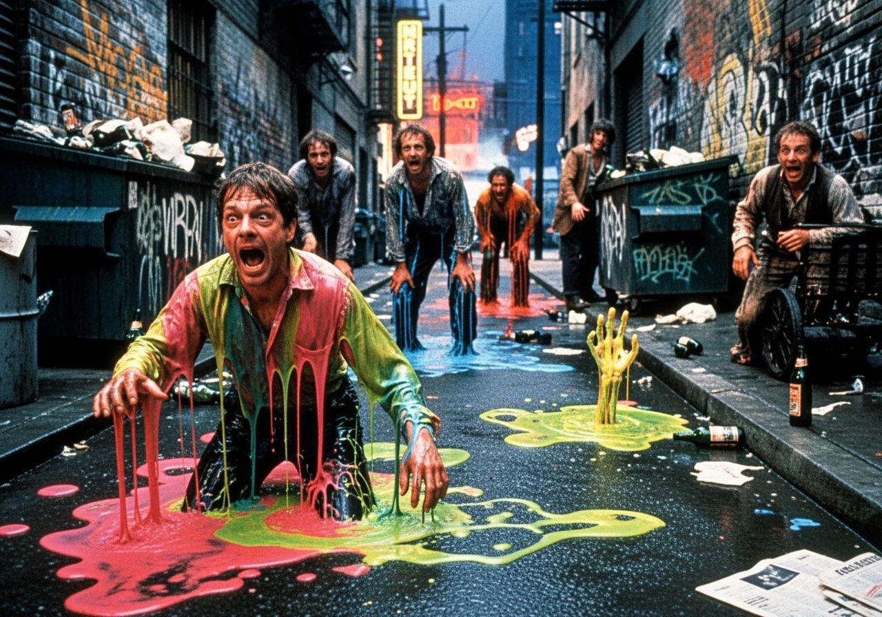 Skittles Virus: Catch The Rainbow