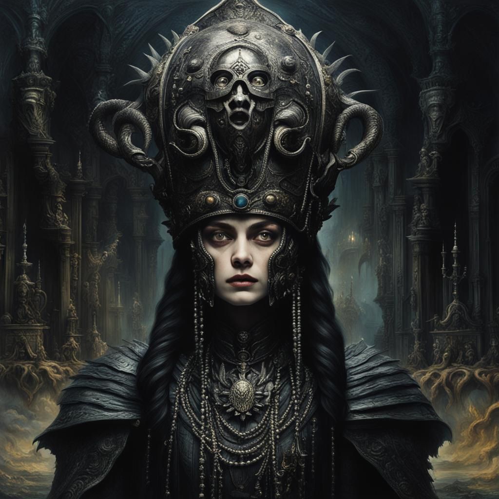 High Priestess of Hera