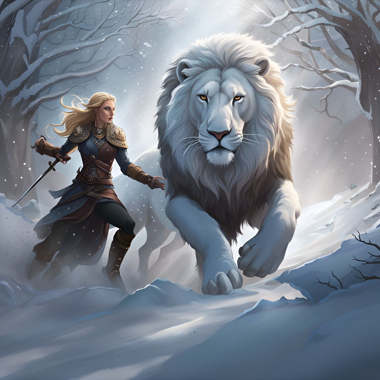 Aslan, the magnificent!