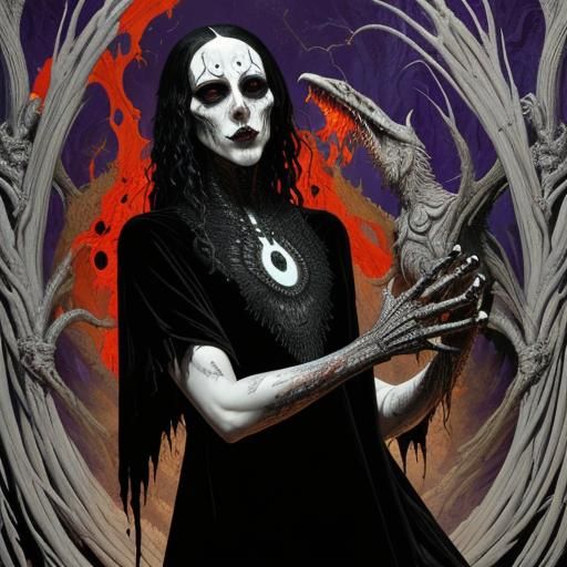 Ghosts Pondering AI: A Hyperrealistic Surreal Vision