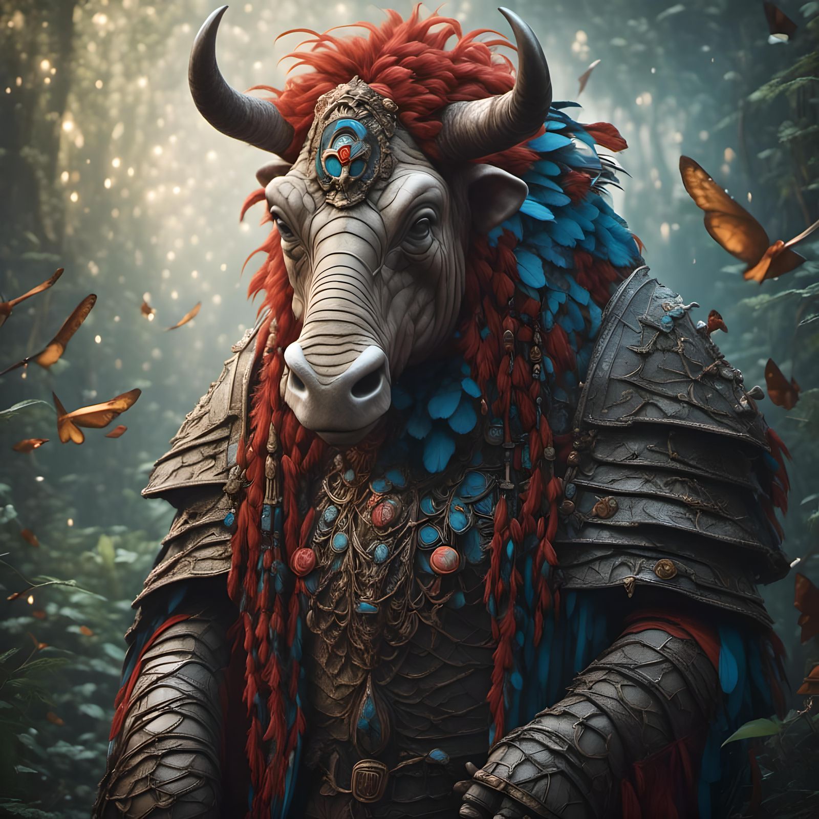 Stunning Fantasy Character Portrait