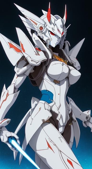 Mecha waifu