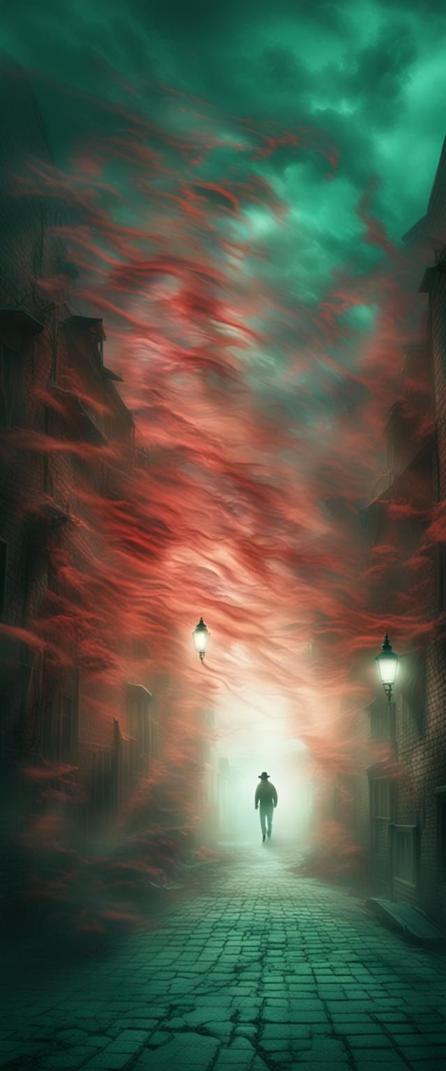 Freddy Krueger Emerges: Surrealist Horror Concept Art