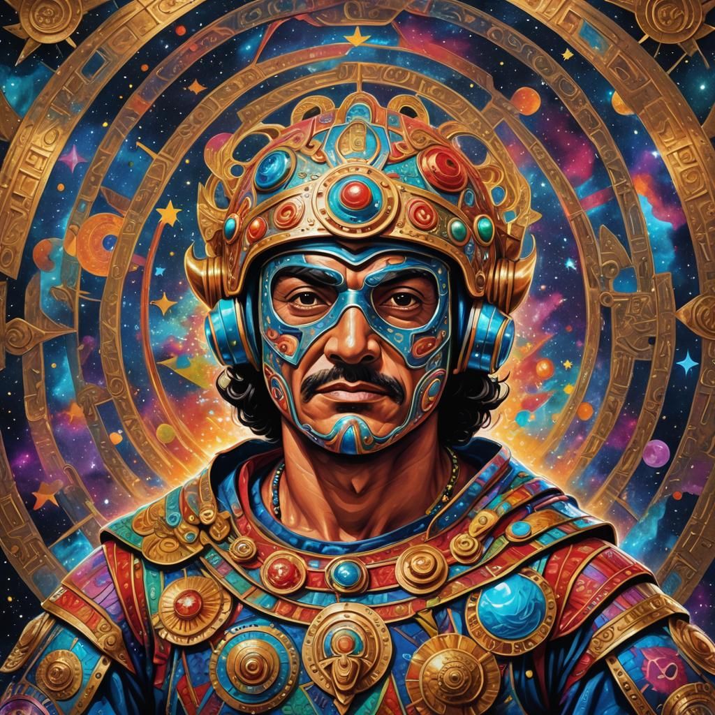 Cosmic Mashup: Chavo, Cantinflas, and El Santo