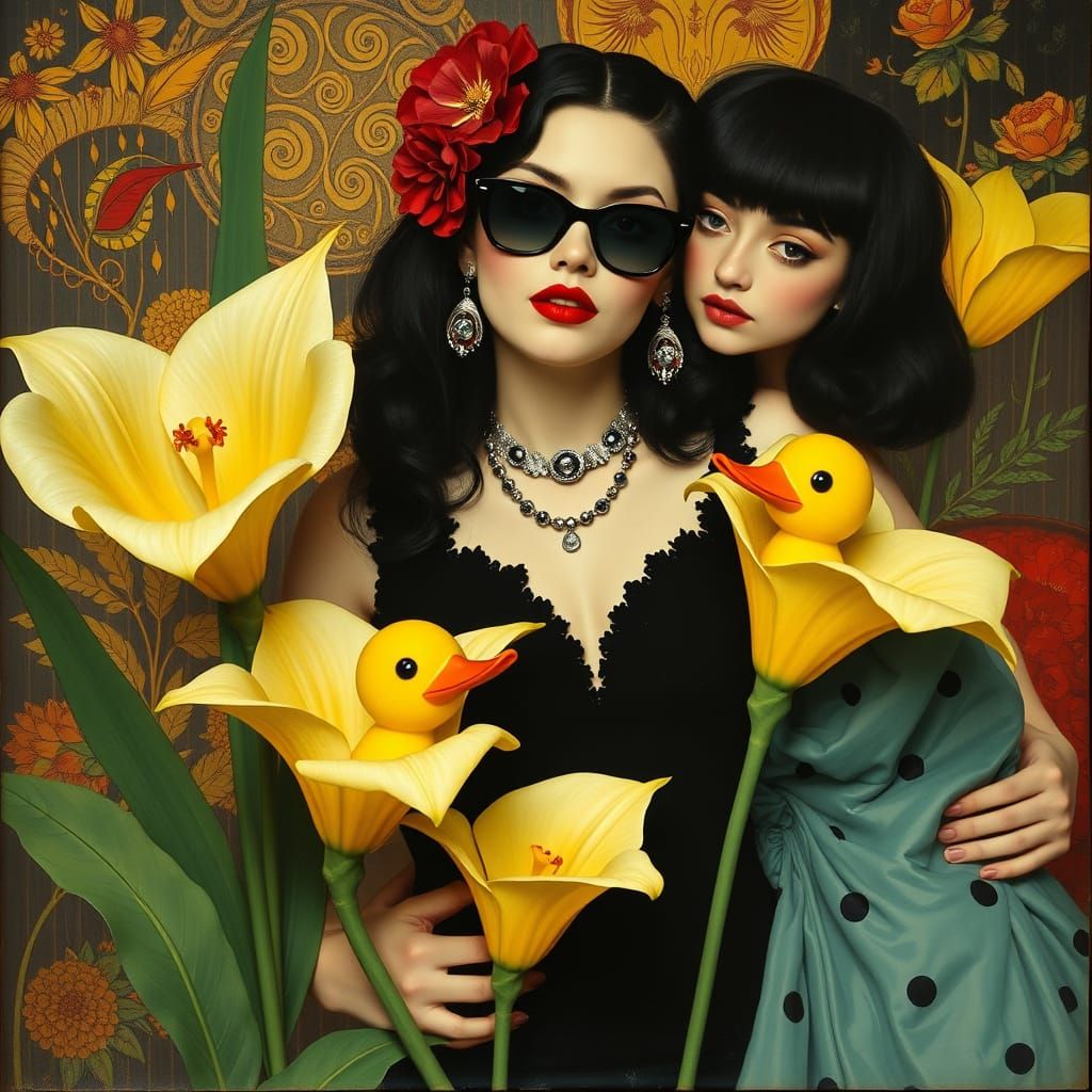 Yellow Rubber DuckPunk