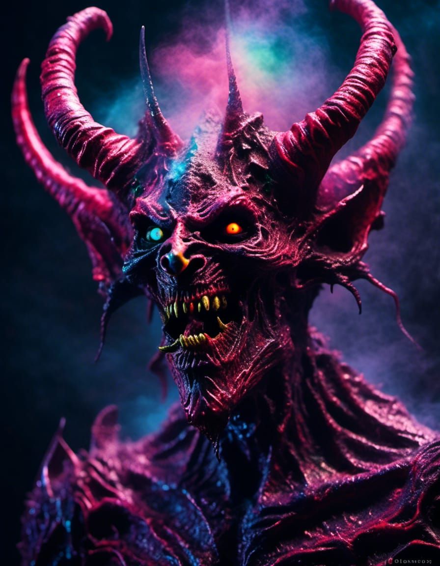 Horned demon