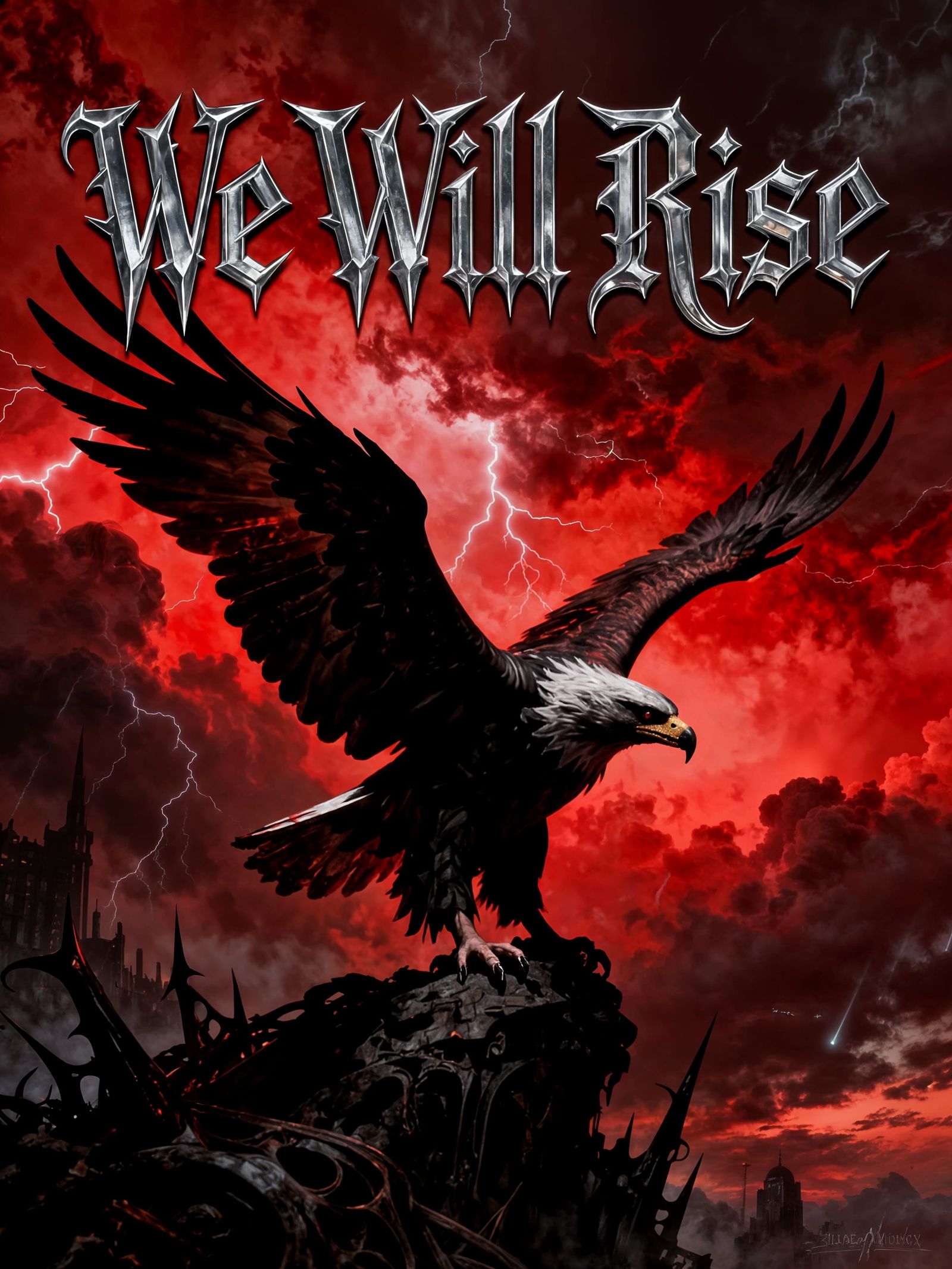 Arch Enemy "We Will Rise" Album Cover Art