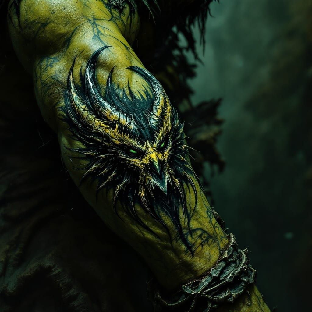 Tattoo of the Eldritch Claw