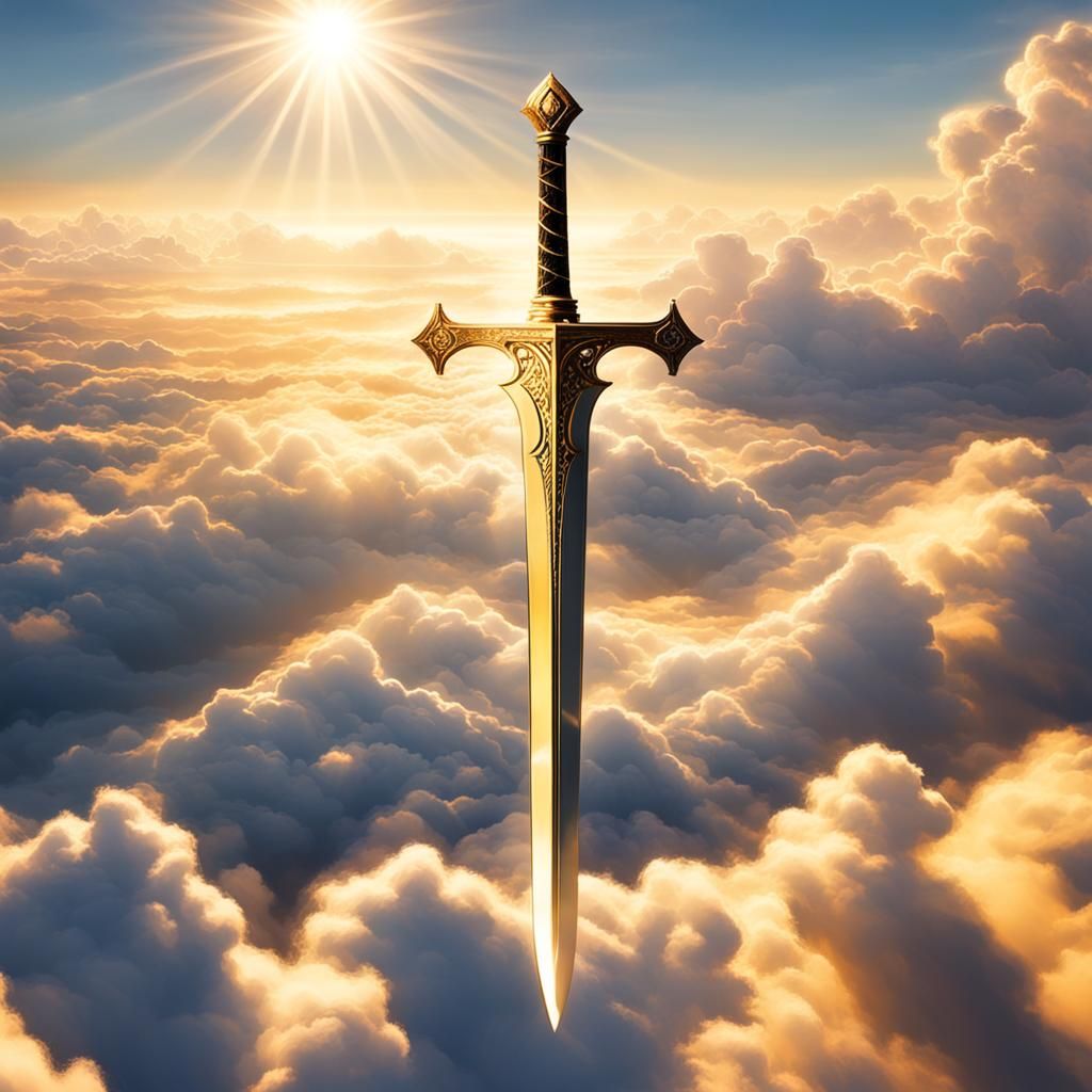 Introducing Devine Sword Limited Edition Molted In Gold Forged And Is Free To Play...+ TAX