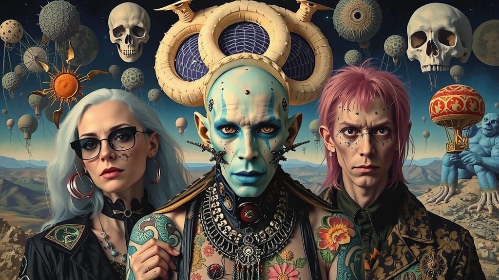 APOCALYPTIC ALBINO PUNKERS #6