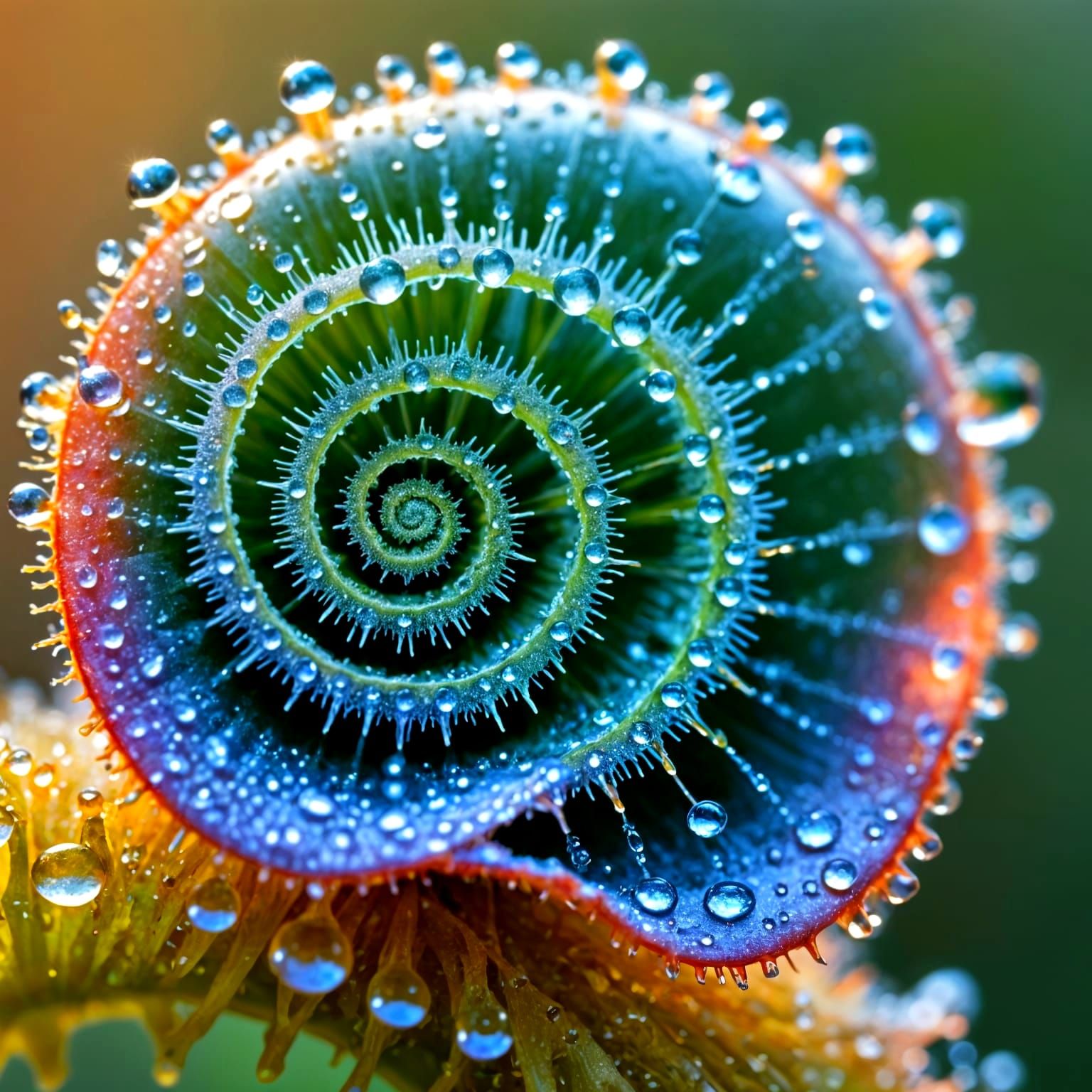 Shape of the nature