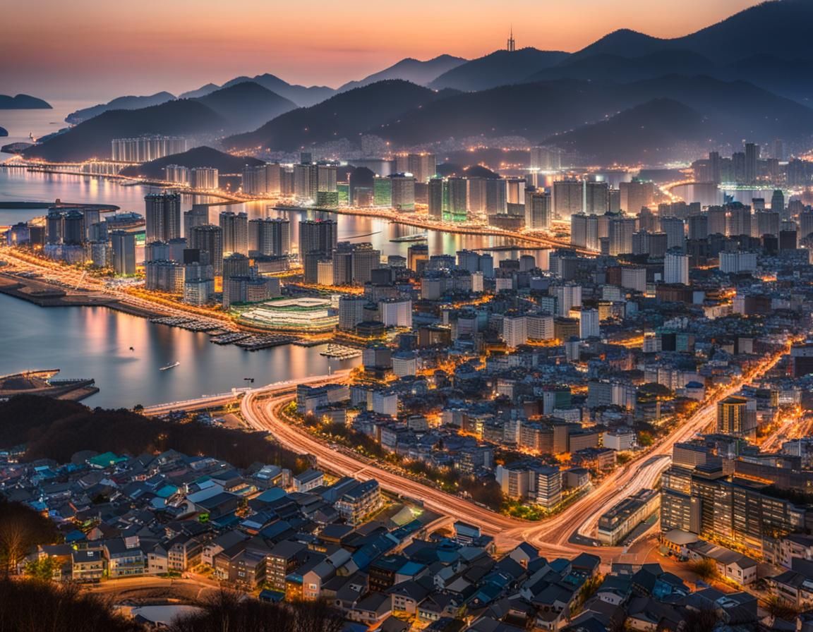 South Korean Port City of Rason: Professional Photography