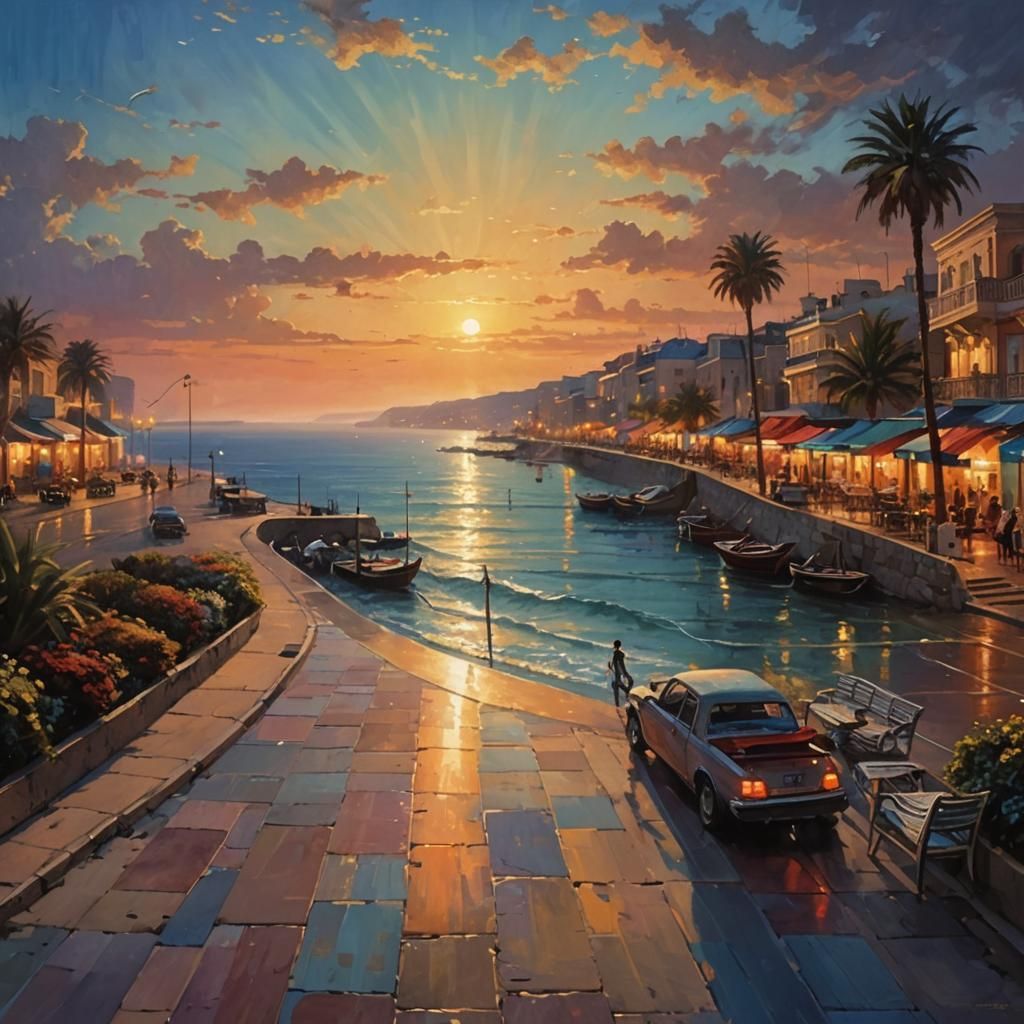 Seaside boulevard