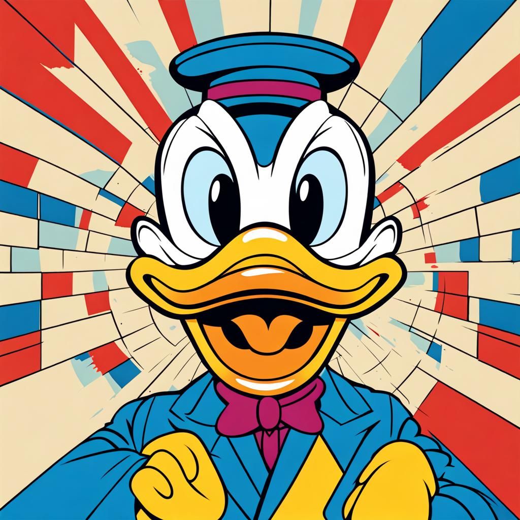 donald duck