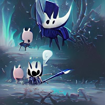 Hollow Knight Game Character