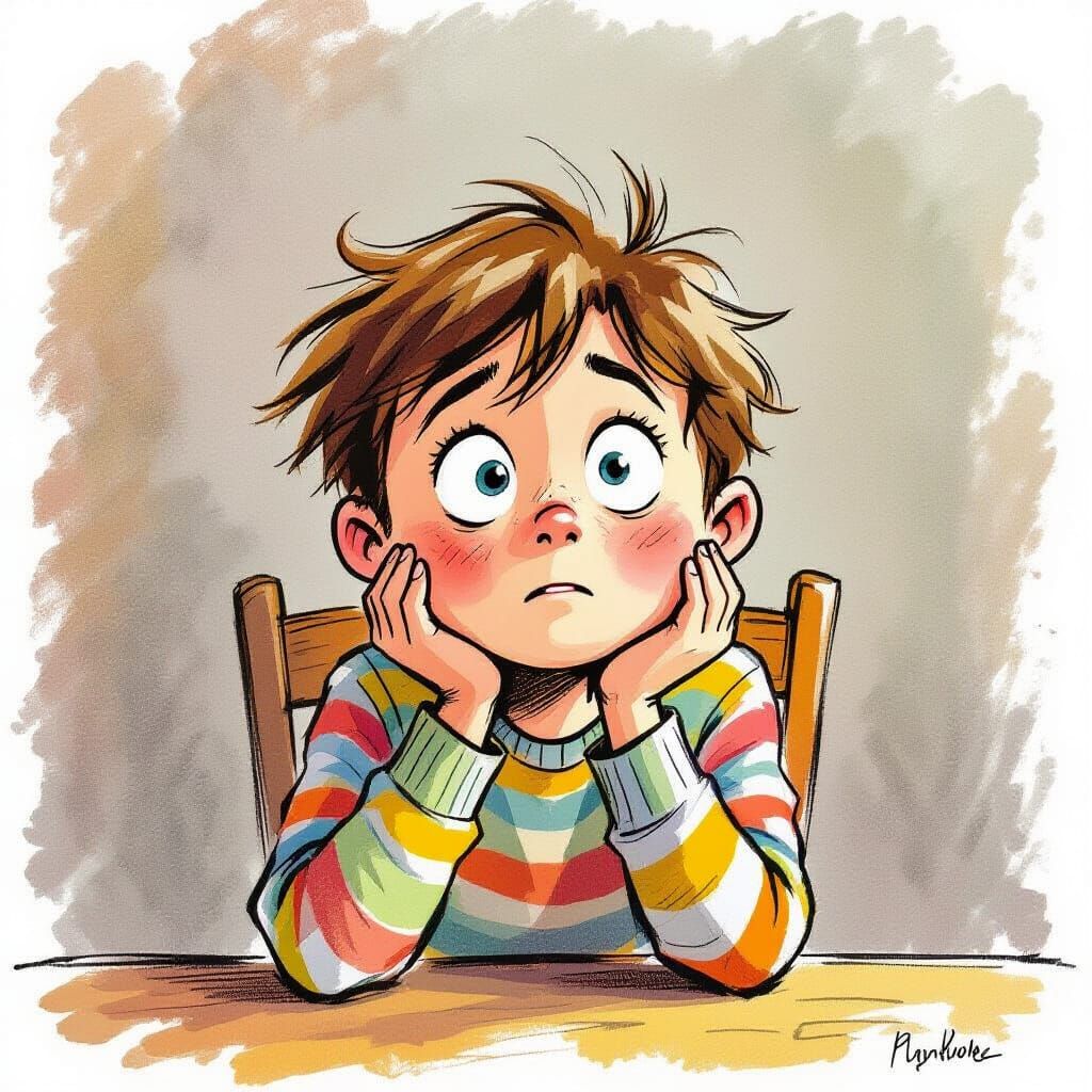 Child's Shocked Reaction to Losing Competition