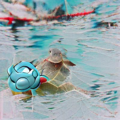 Simple Squirtle Rendering