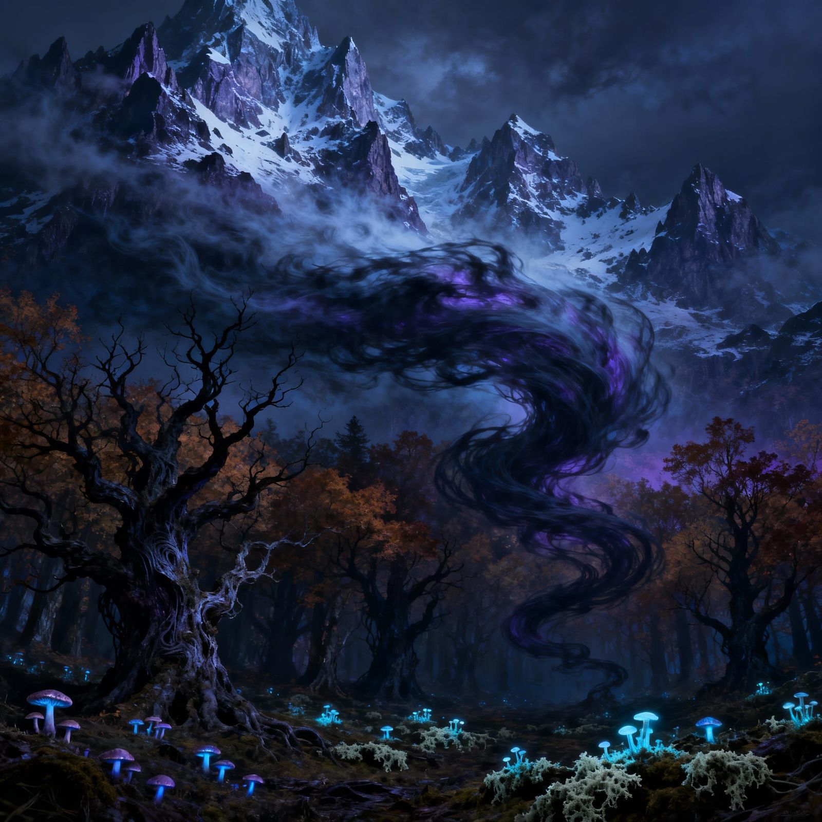 twisted mist and hollow mountians beyond the dreams