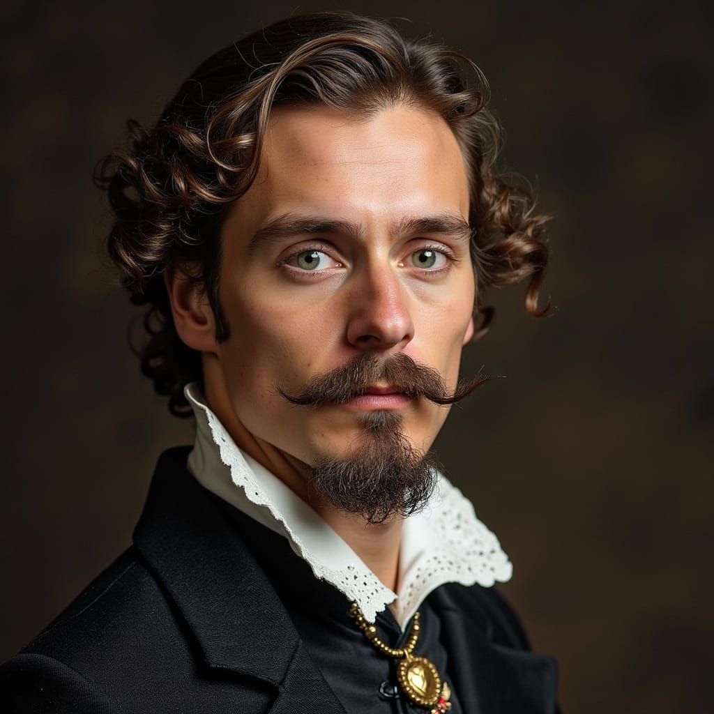 Young Gentleman in Mid 17th Century Attire