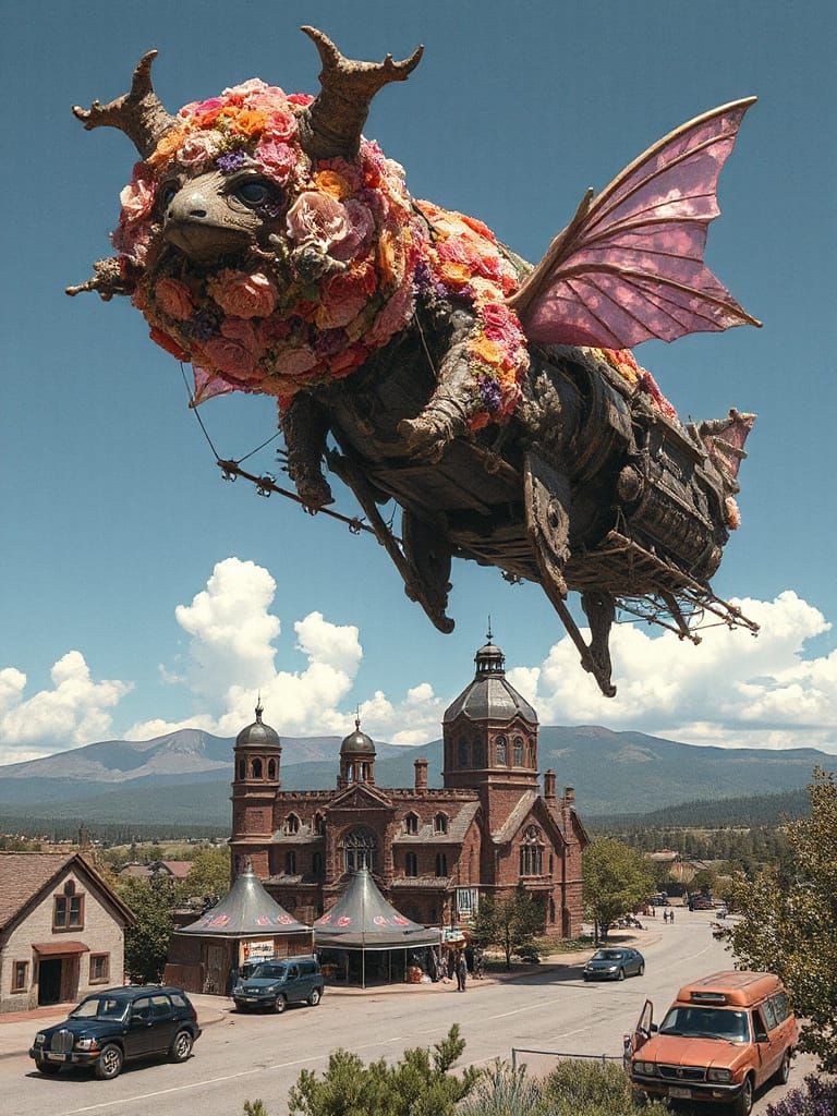 Alien Fairygod Mothership