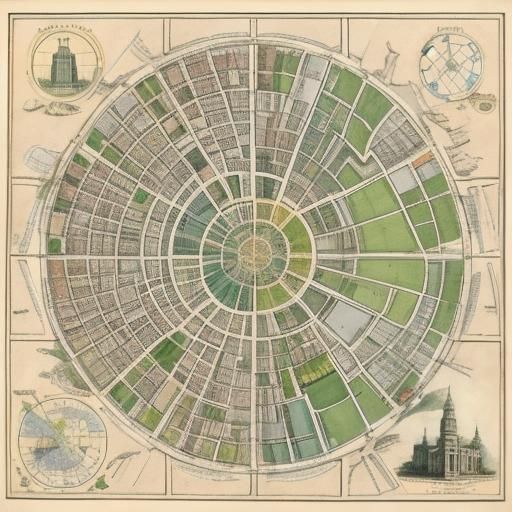 Map of the Ankh-Morpork