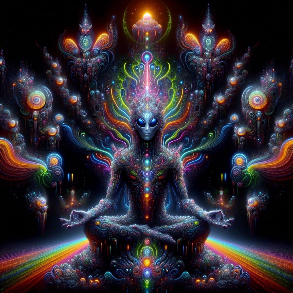 Dissolution of zen alien