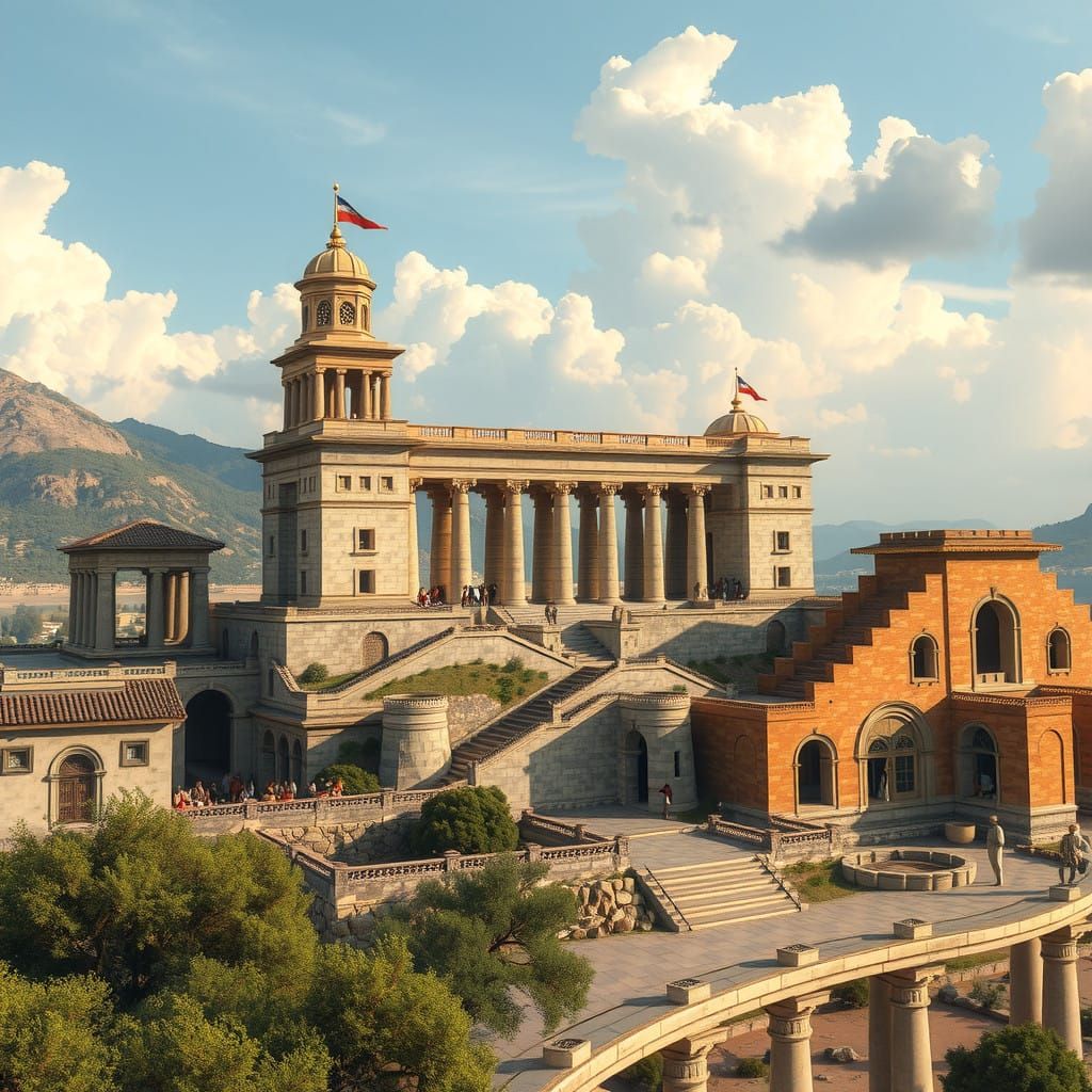 Ancient Metropolis of a Lost Era