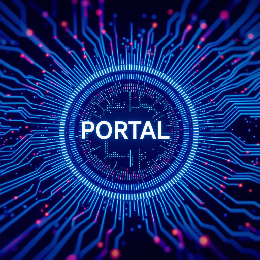 Mysterious Portal Opens to Another Dimension