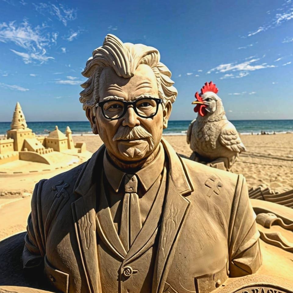 Photorealistic Image with Improved Detail